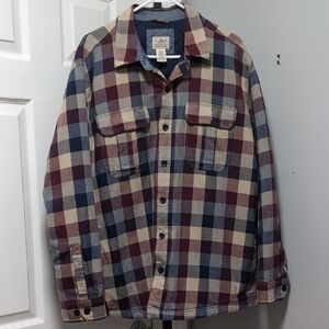 LL Bean Shirt Jacket - Shacket